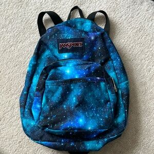 JANSPORT jansport MINIATURE backpack galaxy print trendy bag